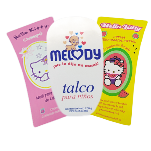 Polipropileno Perlado | Etiquetas Autoadhesivas