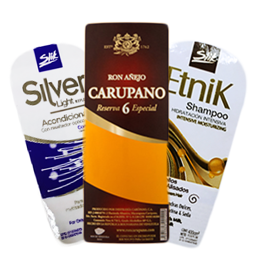 Polipropileno Transparente | Etiquetas Autoadhesivas